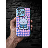 Holographic cover for iPhone 15 Pro - Design 6