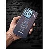 Holographic cover for iPhone 15 Pro - Design 7