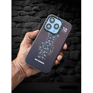 Holographic cover for iPhone 15 Pro - Design 7