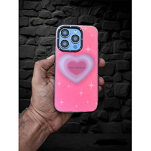 Holographic cover for iPhone 15 Pro - Design 8