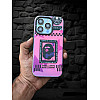 Holographic cover for iPhone 15 Pro - Design 3