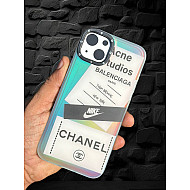 Holographic cover for iPhone 13 - Design 7