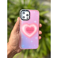 Holographic cover for iPhone 12 / 12 Pro - Design 1