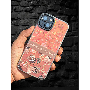 Holographic cover for iPhone 14 - Design 2