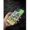 Holographic cover for iPhone 15 - Design 2