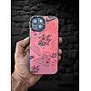 Holographic cover for iPhone 15 - Design 6