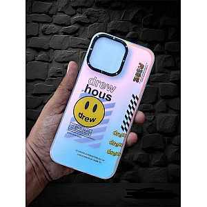 Holographic cover for iPhone 15 Pro Max - Design 4