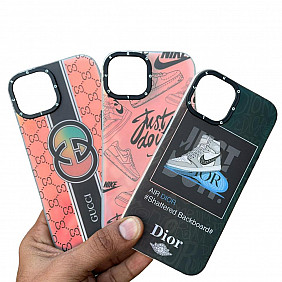 Holographic Camera Protection Case For iPhone 13