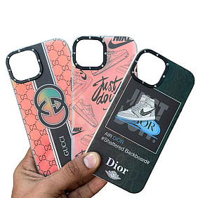Holographic Camera Protection Case For iPhone 15 Pro Max