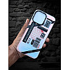 Holographic cover for iPhone 15 Pro Max - Design 9