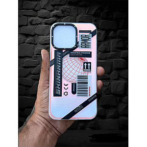 Holographic cover for iPhone 15 Pro Max - Design 9