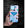 Holographic cover for iPhone 15 Pro Max - Design 7