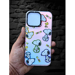 Holographic cover for iPhone 15 Pro Max - Design 6