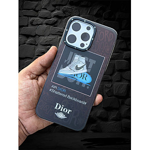 Holographic cover for iPhone 15 Pro Max - Design 8