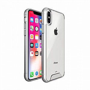 Hybrid Transparent Shockproof Case : Drop Protection With Smooth Button Technology