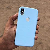 Rubber Soft Logo Cut Case for iPhone 6 / 6s