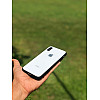 Moon White Mirror Finish Semi Soft Case For OnePlus 5T