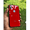 Red Mirror Finish Semi Soft Case For iPhone