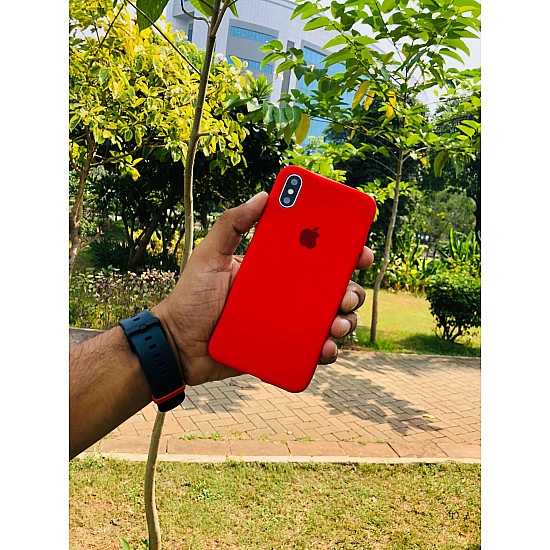 Salsa Red iPhone Soft Case Salsa Red iPhone Soft Case