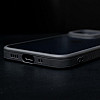Camera Protection Shockproof Transparent Black Bumper case For iPhone