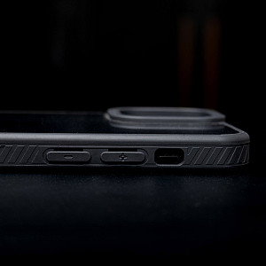 Camera Protection Shockproof Transparent Black Bumper case For iPhone 13 
