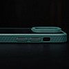 Camera Protection Shockproof Transparent Green Bumper case For iPhone 13