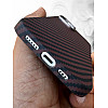 Carbon Fibre Texture Case For iPhone 13 - Red
