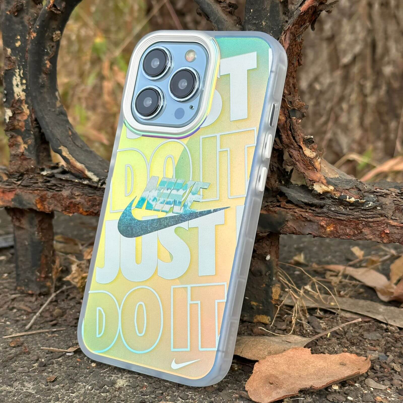 nike frosted phone case
