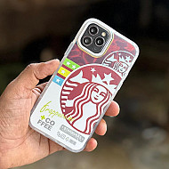 Starbucks Cover For iPhone - Design 14