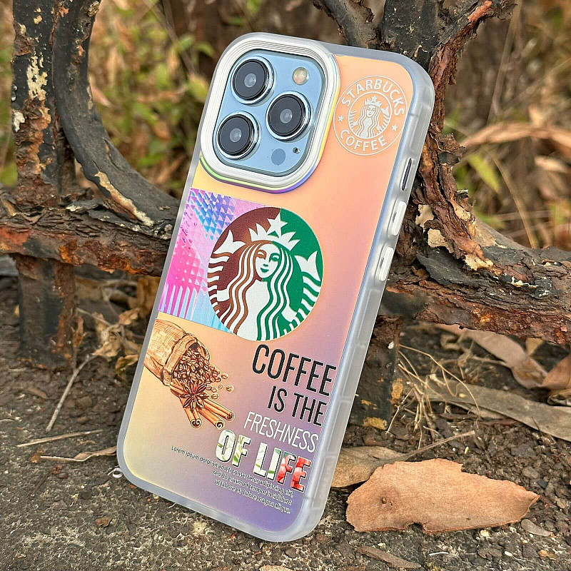 Retroart Back Cover for APPLE iPhone 11 Pro Coffe Starbucks design