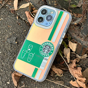 Starbucks Cover For iPhone - Design 2