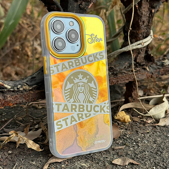 Starbucks Cover For iPhone - Design 12