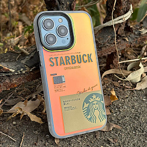 Starbucks Cover For iPhone - Design 3