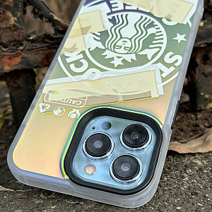 Starbucks Cover For iPhone - Design 6