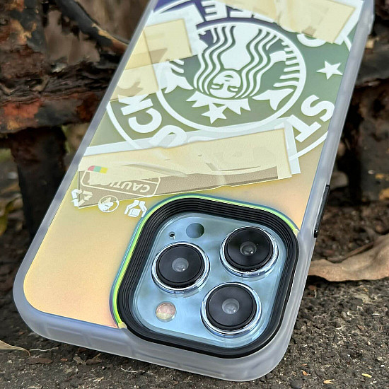 Starbucks Cover For iPhone - Design 6