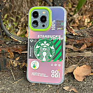 Starbucks Cover For iPhone - Design 8