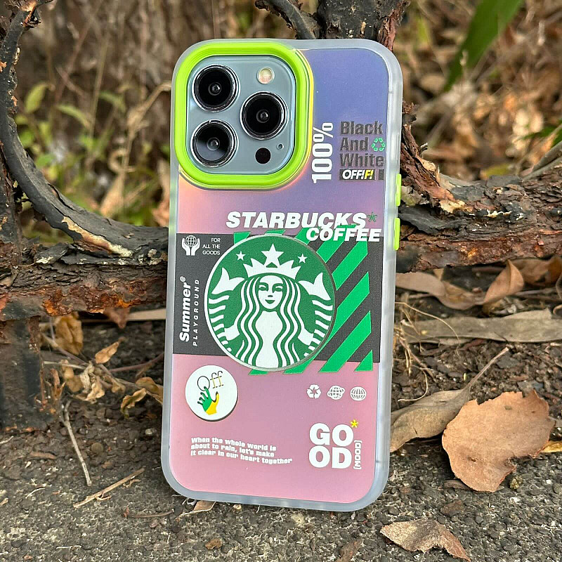 Buy Starbucks Cover For iPhone Design