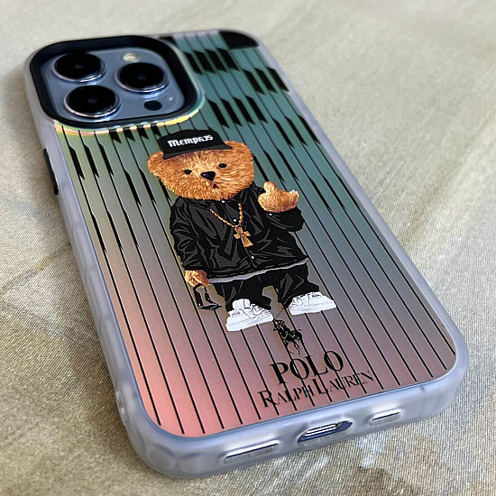 Bear cover for iPhone