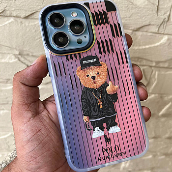 Bear cover for iPhone