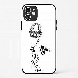 My Music Glass Case Phone Cover For iPhone 11
