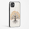 Oak Tree Deep Roots Glass Case Phone Cover For iPhone 11