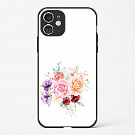 Flower Design Abstract 1 Glass Case Phone Cover For iPhone 11