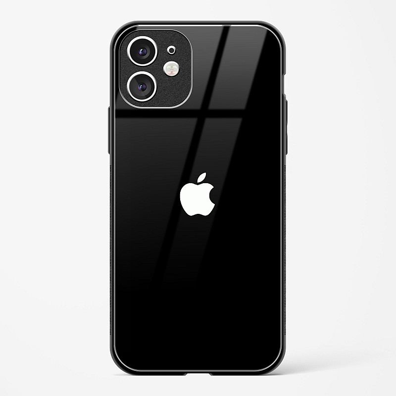 Buy Rich Black Glossy Glass Case for iPhone 11