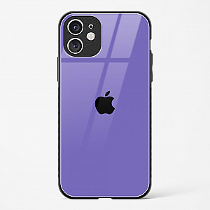 Purple Glass Case for iPhone 11