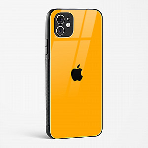 Mustard Glass Case for iPhone 11