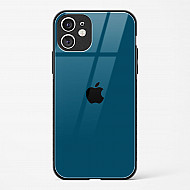 Olympic Blue Glass Case for iPhone 11