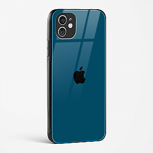 Olympic Blue Glass Case for iPhone 11