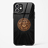 Versace Glass Case for iPhone 11