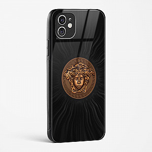 Versace Glass Case for iPhone 11
