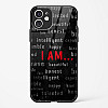 Affirmation Glass Case for iPhone 11